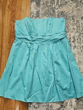 Davids Bridal Strapless Dress Size 22